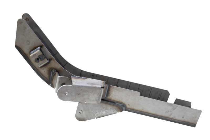 RustBuster RB4058L Rust Buster 2004-2006 fits Jeep Wrangler Unlimited LJ Rear Frame Control Arm Section - Left