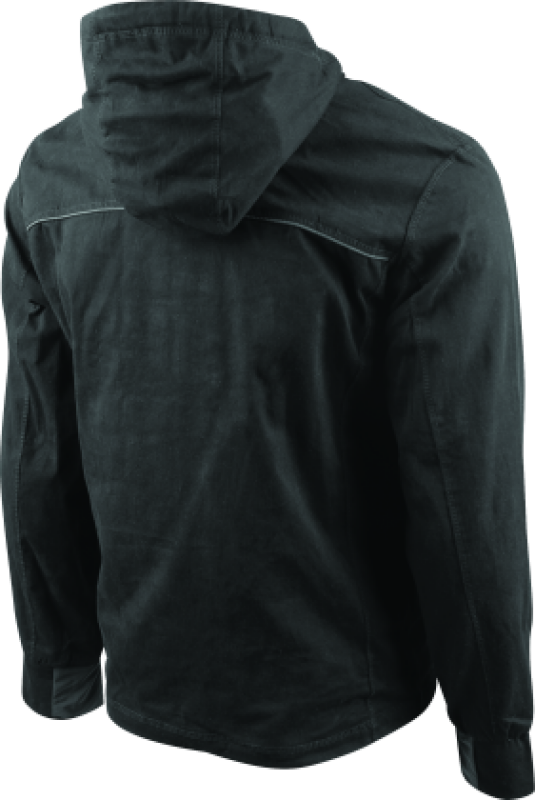 Speed and Strength 889730 Go for Broke Armored Hoody Black - 4XL