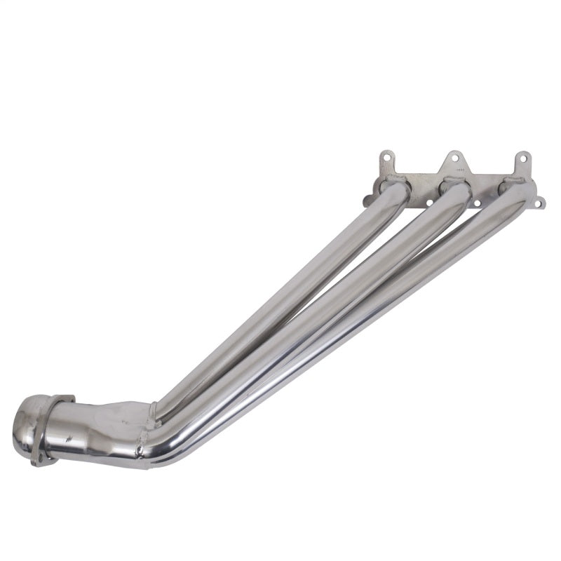 BBK  40410 Camaro V6 Long Tube Exhaust Headers With Converters - 1-5/8 Silver Ce