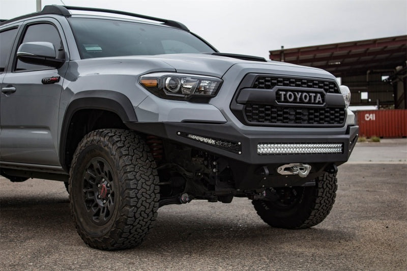 Addictive Desert Designs F687382730103 fits Toyota 16-18 Tacoma HoneyBadger Front Bumper