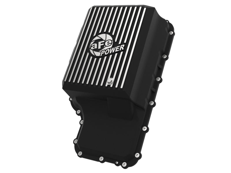 AFE 46-71220B fits Ford Truck w/ 10R140 Transmission Pan Black POWER Street Ser