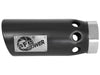 AFE 49T40502-B121 Intercooled Tip Stainless Steel - Black 4in In x 5in Out x 12