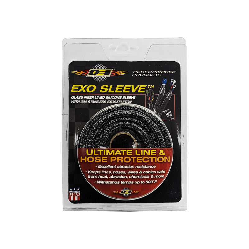 DEI  10872 EXO Series Sleeve 3/8in ID x 3ft - Black