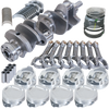 Eagle 16803030 fits Ford 351C 3.850in Crank 6.000in I-Beam Rods -20cc 4.030in Pistons Rotating Assembly