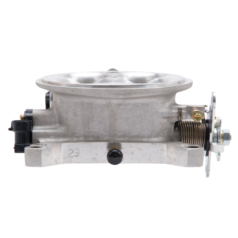 Edelbrock 38783 EFI Throttle Body 4 Bbl 4150 Flange 1 75In Bore w/ Mototron Iac