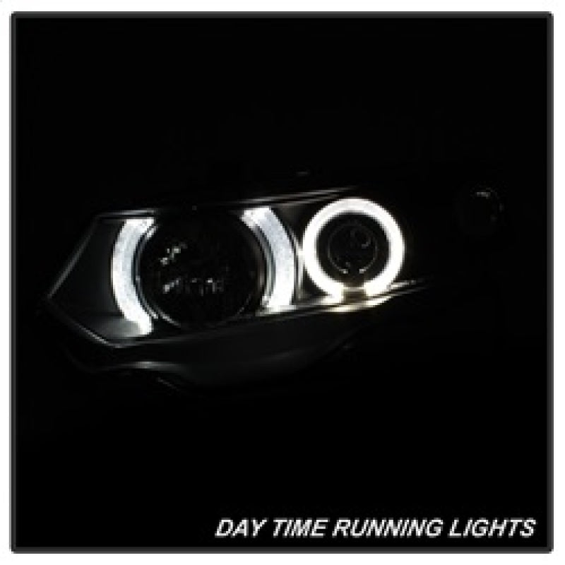 Spyder 5010780 fits Honda 06-08 Civic 2Dr Projector Headlights LED Halo Black H
