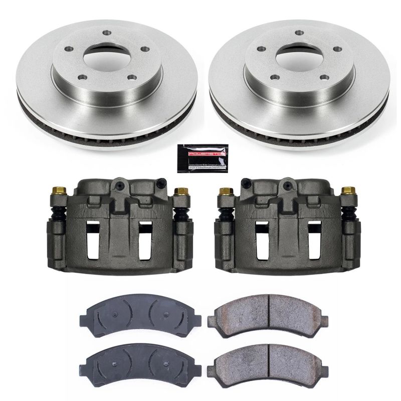 PowerStop fits Chevrolet 97-05 Blazer Front Autospecialty Brake Kit w/Calipers