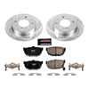 PowerStop K5905 fits Kia 04-09 Spectra Rear Z23 Evolution Sport Brake Kit