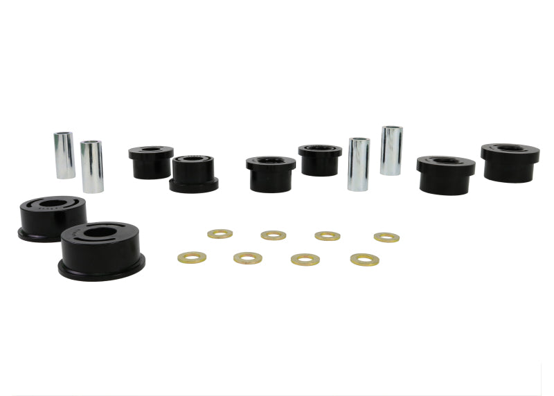 Whiteline W92994 Plus 03+ Nissan 350z / fits Infiniti G35 Traction Control Rear Cradle Bushing Kit