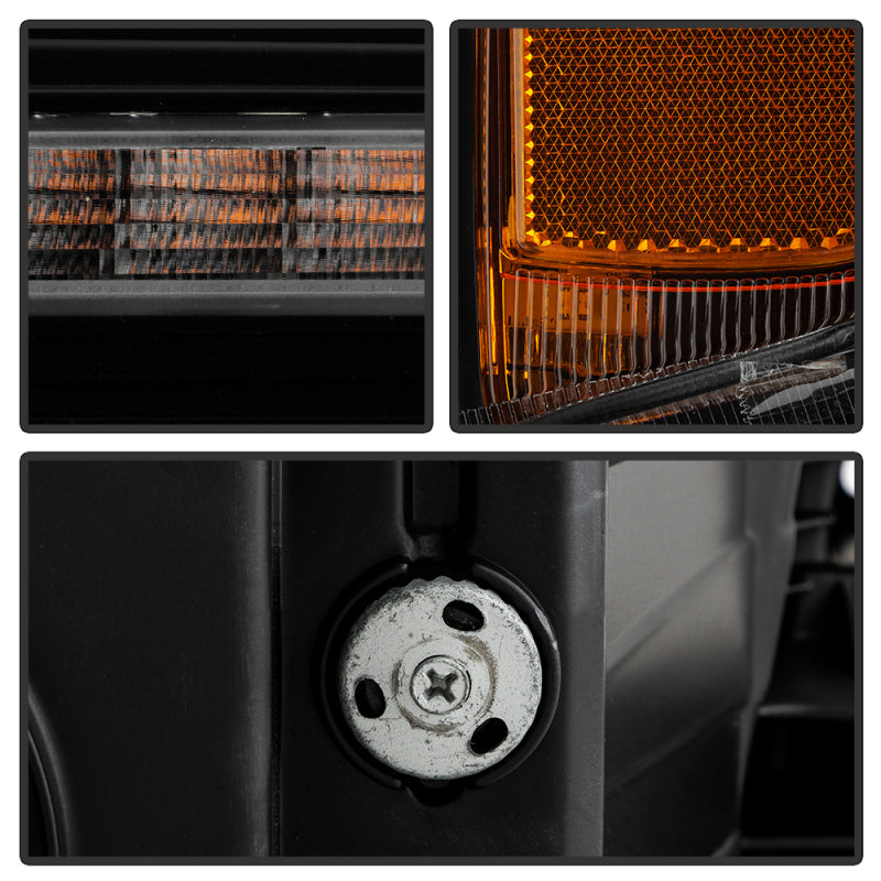 Spyder 5088840 fits Chevy 20-23 Silverado HD 2500/3500 High-Power LED Module -