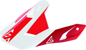 Answer 447784 AR1 V2 Bold Visor Red/White - Youth