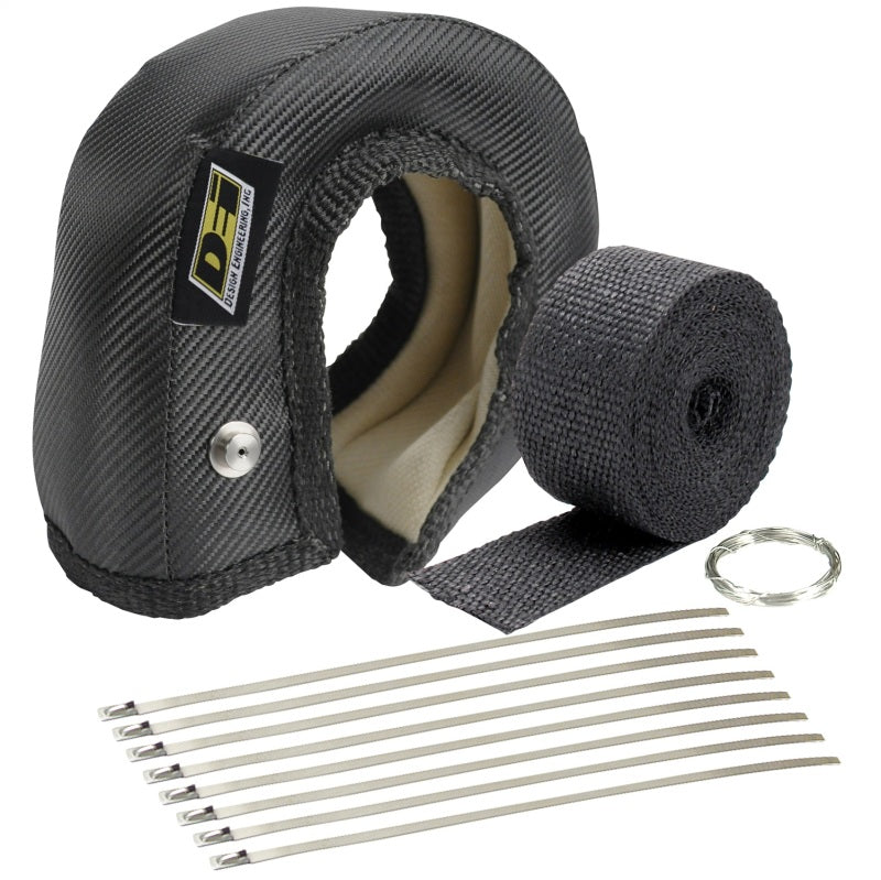 DEI  10182 Turbo Shield T4 - Kit - Onyx
