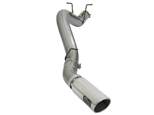 AFE 49-44085-P BORE HD 5in 409-SS DPF-Back Exhaust w/Polished Tip 2017 fits GM