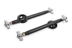 BMR MLCA746H 79-04 fits Ford Mustang Double Adj. Lower Control Arms - Black Ham