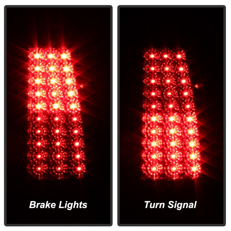 5011770 Xtune fits Chevy 99-02 Silverado 1500/2500/3500 99-03 LED Tail Lights