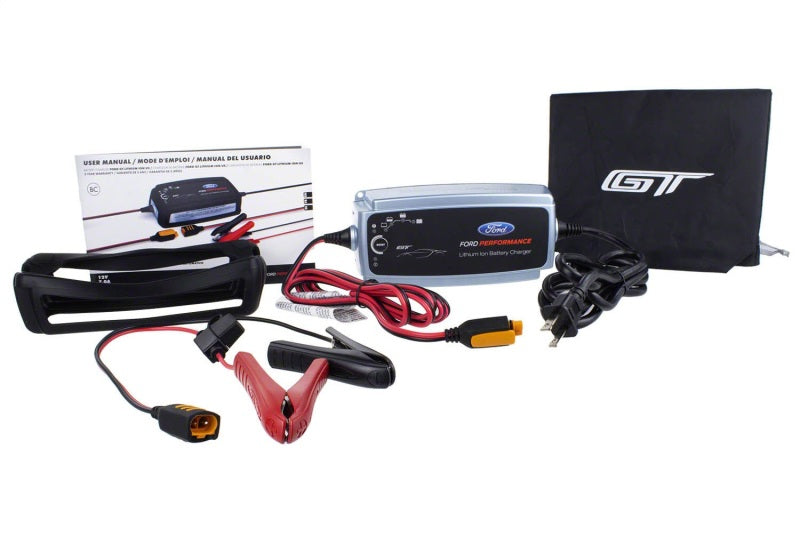 fits Ford Racing M-10665-A fits Ford GT Battery Charger Kit (US Models Only)