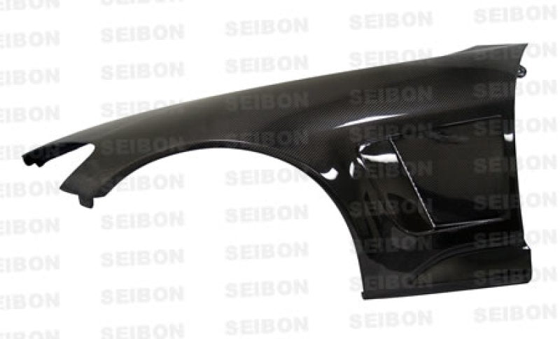 Seibon FF0005HDS2K fits Honda 00-08 S2000 10mm Wider Carbon Fiber Fenders