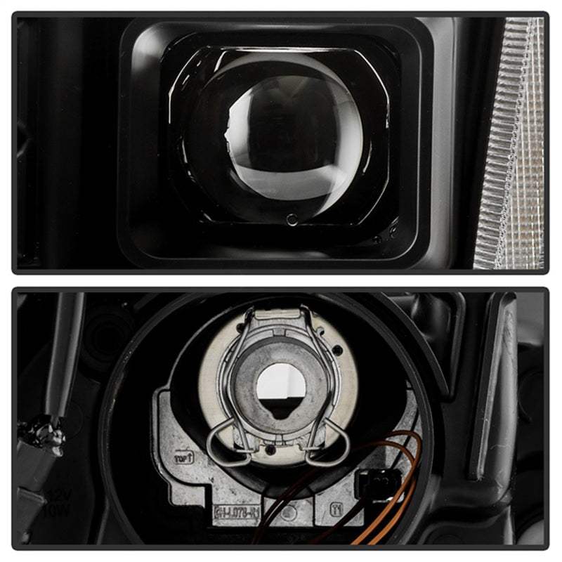Spyder 5088802 Signature fits Toyota 14-21 Tundra SR/SR5 Projector Headlights -