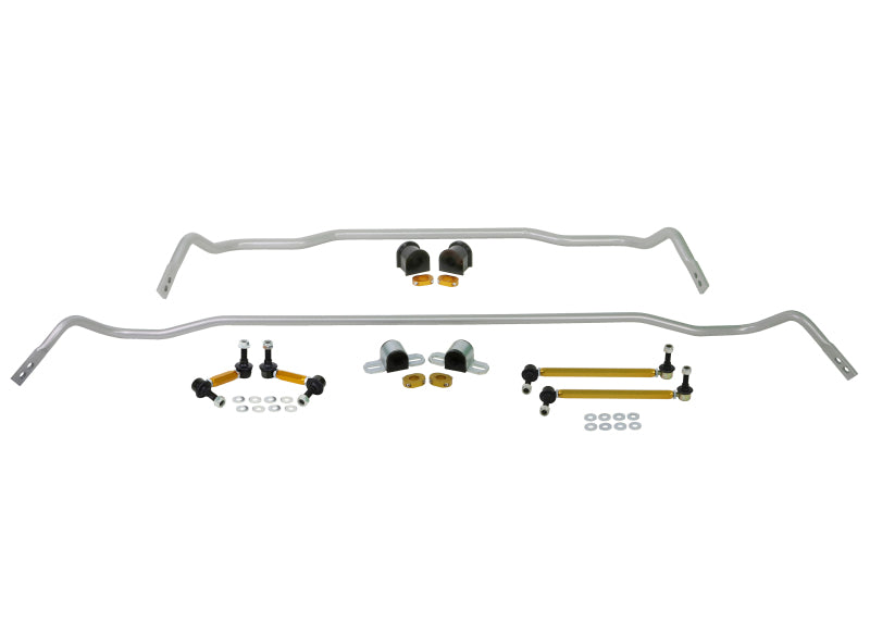 Whiteline BKK001 17+ fits Kia Stinger Including GT Front & Rear Sway Bar Kit