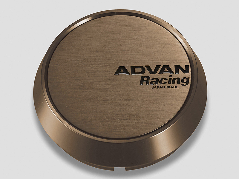 Advan V3221 73mm Middle Centercap - Umber Bronze