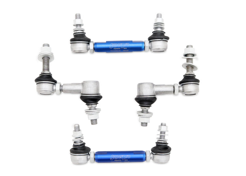 Superpro TRCLNKSET12 09-21 fits Nissan GT-R HD Adjustable End Link Set (TRC1085 + TRC1225L)