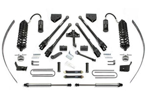 Fabtech K2276DL 11-16 fits Ford F250 4WD w/o Factory Overload 8in 4Link Sys w/4.0 R/R & 2.25