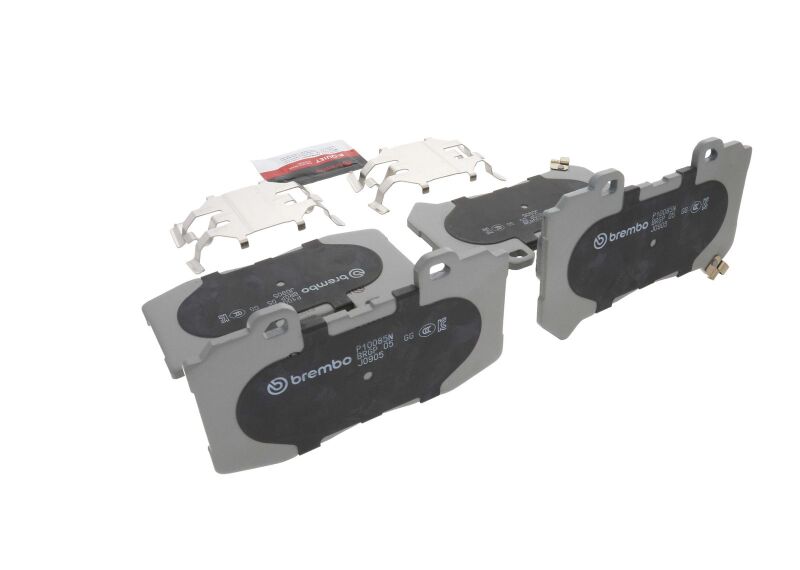 Brembo OE P10085N 15-20 fits Chevrolet Colorado/ GMC Canyon Front NAO Brake Pad
