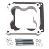 Edelbrock 8718 1-Inch Cloverleaf Carb Spcr