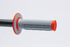 Renthal G155 fits MX Dual Compound Grips 1/2 Waffle - Grey/ Orange