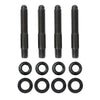 Moroso 5/16in-24 x 2.0in Long 12-Point Nuts Carburetor Stud Kit