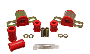 Energy Suspension 3.5106R fits GM 3/4in Rear Stab Bushing Set - Red
