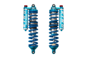 King Shocks 25001-410A 2016+ Can-Am Defender 2.5 Front Piggyback Coilover w/ Adjuster