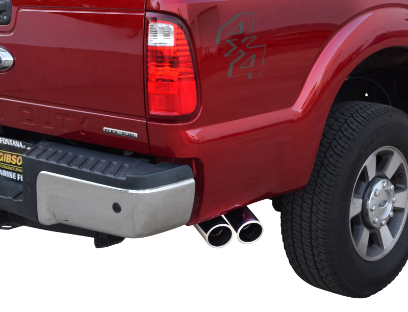 Gibson  69127 fits Ford 11-16 F-250 Super Duty XL 6.2L 2.5in Cat-Back Dual Sport