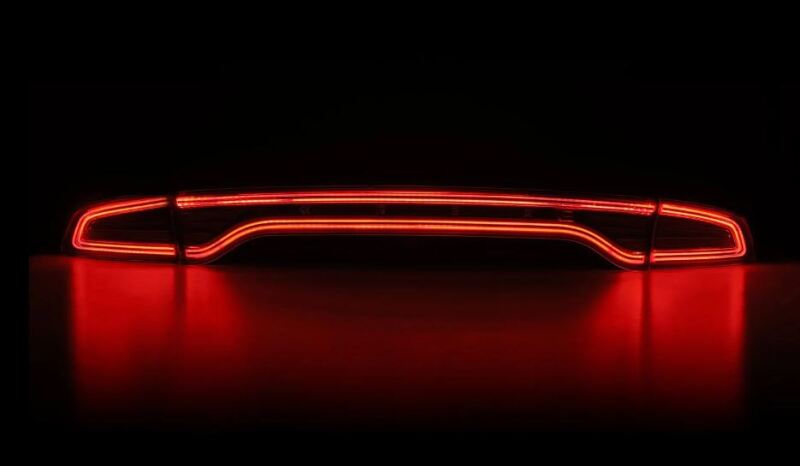 AlphaRex 642040 15-23 fits Dodge Charger NOVA-Series Prismatic LED Tail Light