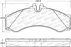 Stoptech 308.1136 Street Brake Pads