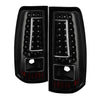 5081261 Xtune fits Chevy 00-25 Silverado 1500-3500 03-06 C-Shape LED Tail Ligh