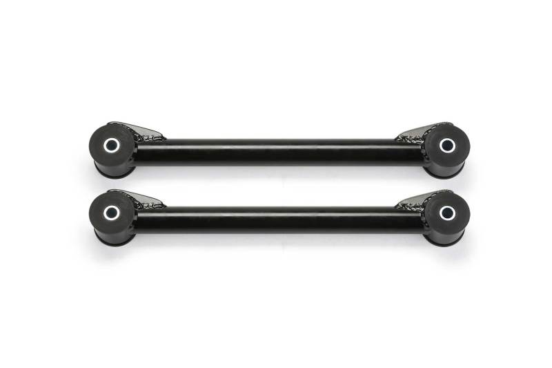 Fabtech FTS24133 fits Jeep 07-18 JK 4WD Short Control Arm Rear Upper Links w/Poly Bushings - Pair
