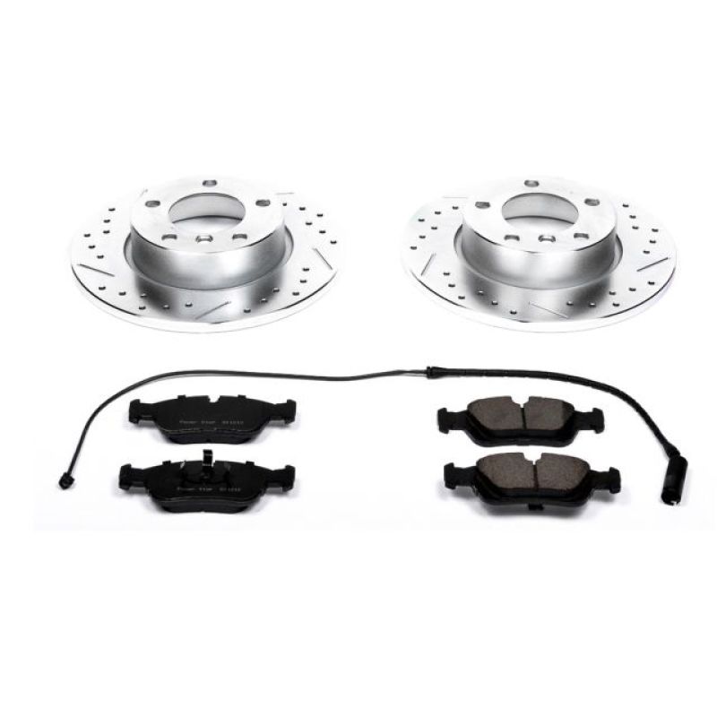 PowerStop K590 fits BMW 95-99 318ti Front Z23 Evolution Sport Brake Kit