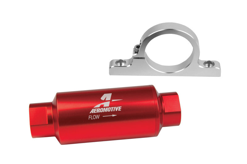 Aeromotive  12337 Filter / Bracket Combo Kit - 12304 Filter / 12305 Billet Brack