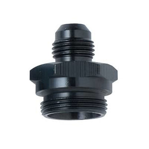 Fragola 491967-BL -8AN x 5/8-20 Carter AFB and Edelbrock - Black