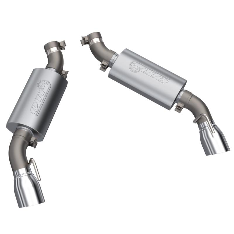 QTP 600116 2016-2024 fits Chevrolet Camaro SS 6.2L QTP AR3 Dual Tip Axle Back