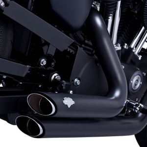 Vance and Hines 47219 Vance & Hines HD Sportster 04-13 Shortshots Staggered F