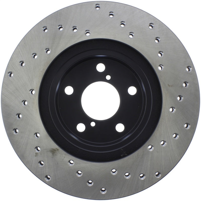 Stoptech 128.47012R Drilled Sport Brake Rotor