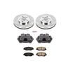 PowerStop fits Honda 03-08 Pilot Front Autospecialty Brake Kit w/Calipers