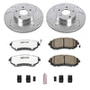 PowerStop K1124-26 05-06 fits Saab 9-2X Front Z26 Street Warrior Brake Kit