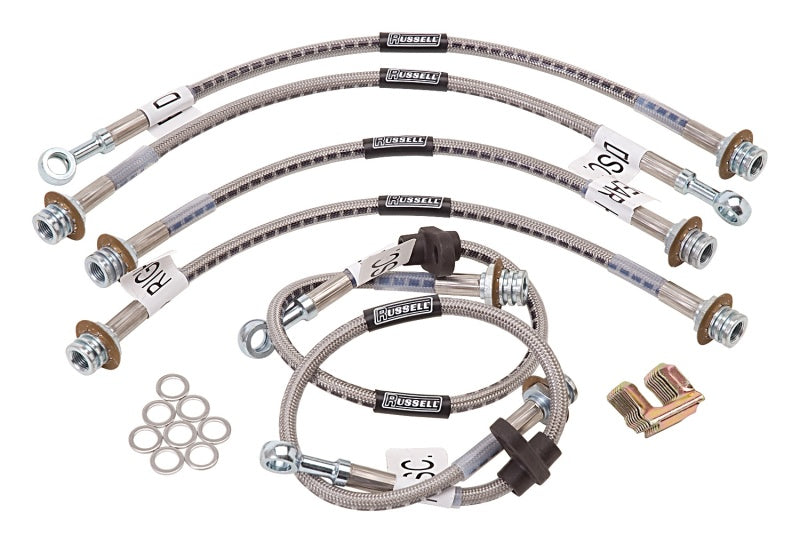 Russell 688510 Performance 2008 Toyota Landcruiser (200 Series) Brake Line Kit