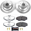 PowerStop K5106 36 99 04 fits Rover Discovery Front Z36 Truck & Tow Brake Kit