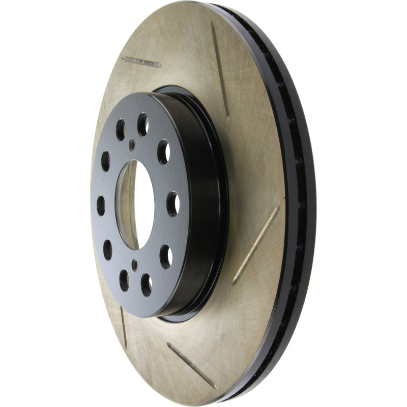 Stoptech 126.44096SL Power Slot 92-95 fits Toyota MR2 Turbo Rear Left SportStop Slotted Rotor