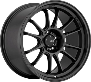 Konig HG28514205 Hypergram 18x12 5x114.3 ET20 Matte Black Wheel