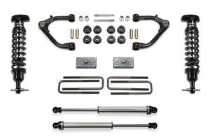 Fabtech K1129DL 19-21 fits GM C/K1500 P/U 3in Uniball UCA Sys w/Dl 2.5 & 2.25